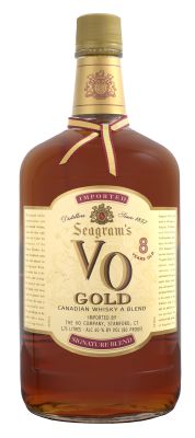 Seagram's V.O. Gold Canadian Whisky