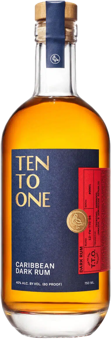 Ten To One Caribbean Dark Rum