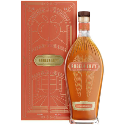 Angel's Envy Cellar Collection Peach Brandy Rye
