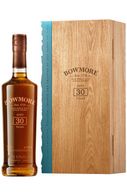 Bowmore 30 Year 2021 Scotch Whiskey