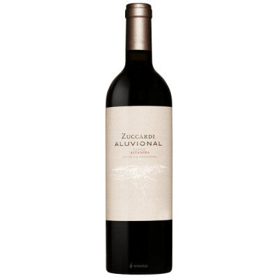 Zuccardi Aluvional Altamira Malbec Mendoza 2018