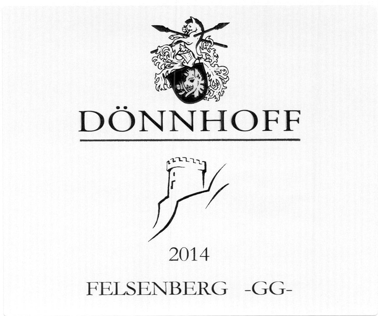 Felsenberg Riesling Grosses Gewachs [Felsenturmchen], Donnhoff 2023
