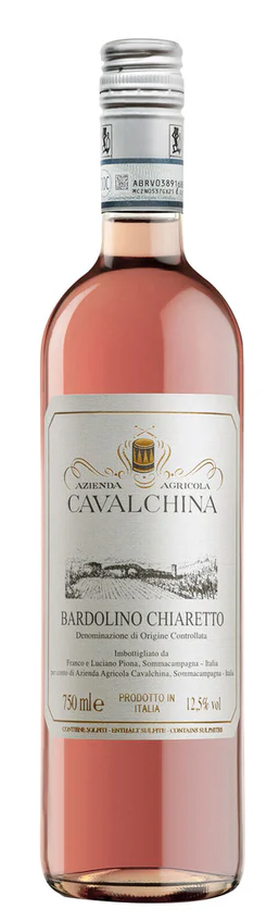 Bardolino Chiaretto Rose, Cavalchina 2023