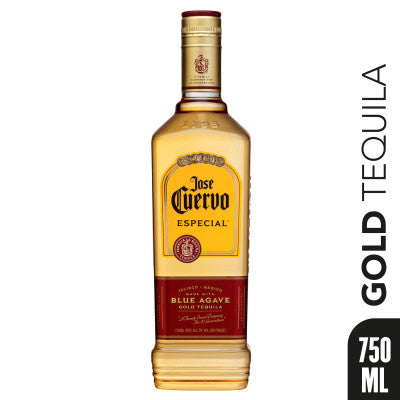 Jose Cuervo Especial Gold Tequila