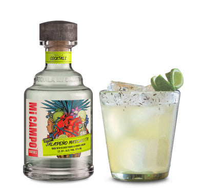 Mi Campo Spicy Margarita Tequila Cocktail