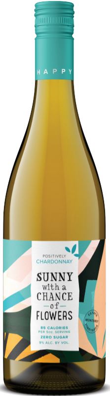 Sunny With A Chance Of Flowers Chardonnay