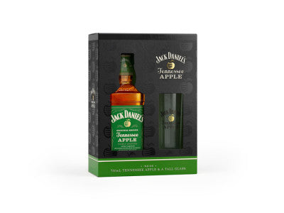 Jack Daniel's Tennessee Apple VAP with Collins Glass Set
