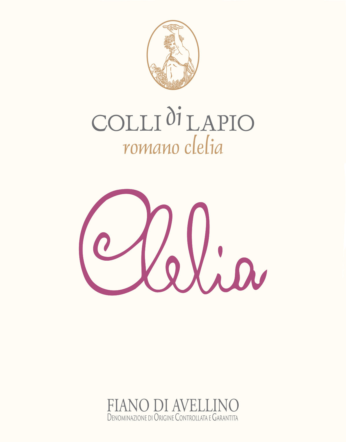 Fiano Di Avellino 'Clelia', Colli Di Lapio - Clelia Romano [Wood] 2021