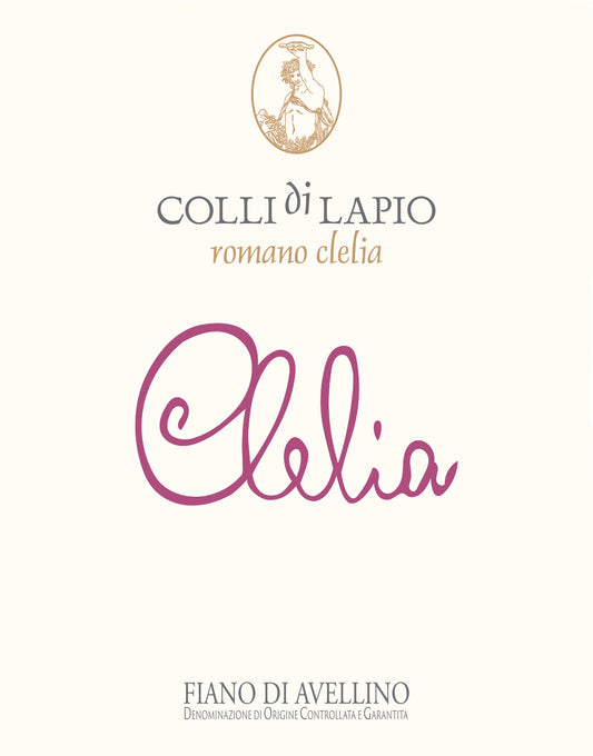 Fiano Di Avellino 'Clelia', Colli Di Lapio - Clelia Romano [Wood] 2021