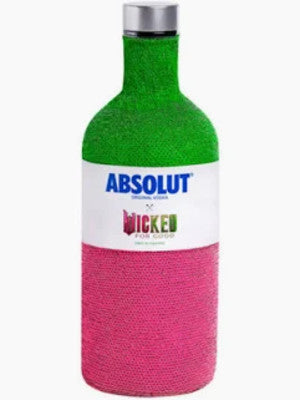 Absolut 80 Wicked Bottle