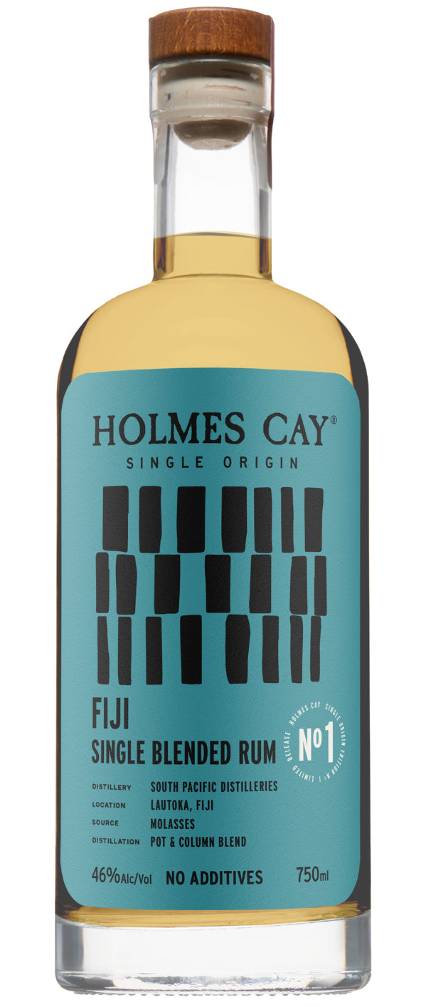 'Fiji' Single Blended Rum, Holmes Cay [Strapped]
