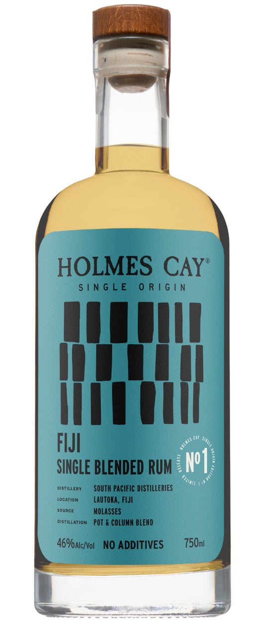 'Fiji' Single Blended Rum, Holmes Cay [Strapped]
