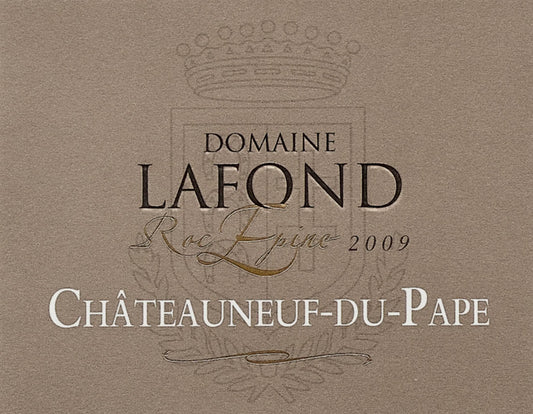 Chateauneuf Du Pape, Domaine Lafond 2022