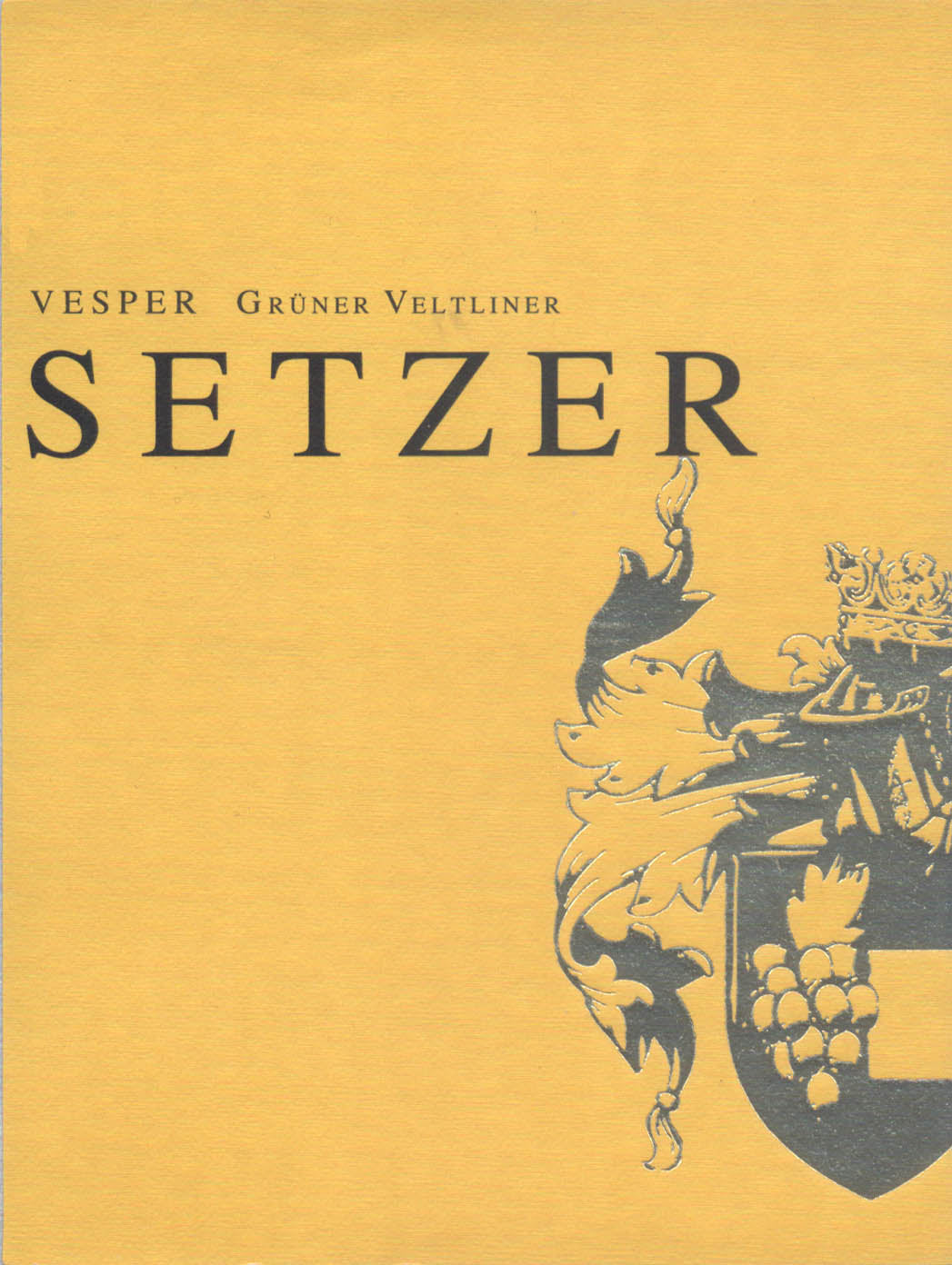Ried Laa '8000' Reserve Weinviertel DAC Gruner Veltliner, Setzer 2023