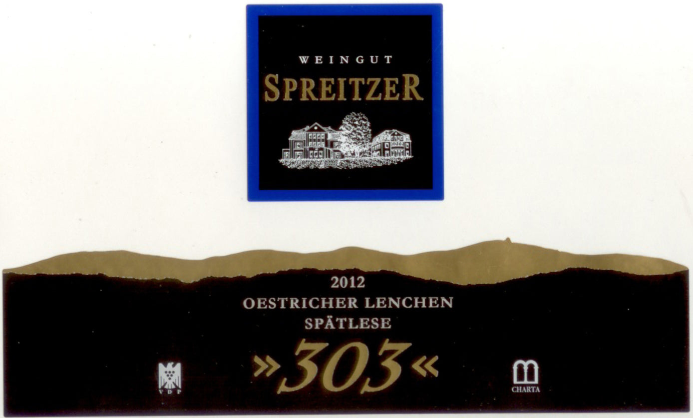 Oestricher Lenchen Riesling Spatlese '303', Spreitzer 2023