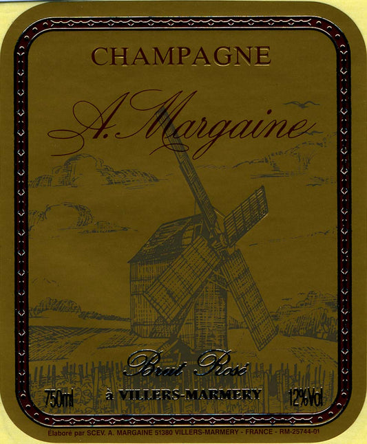 Rose 1er Cru Brut, Champagne A. Margaine