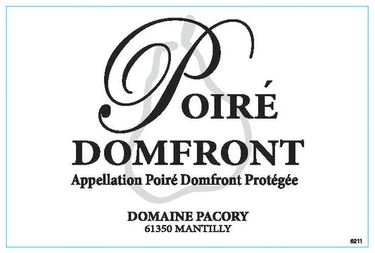 Poire Domfront, Domaine Pacory