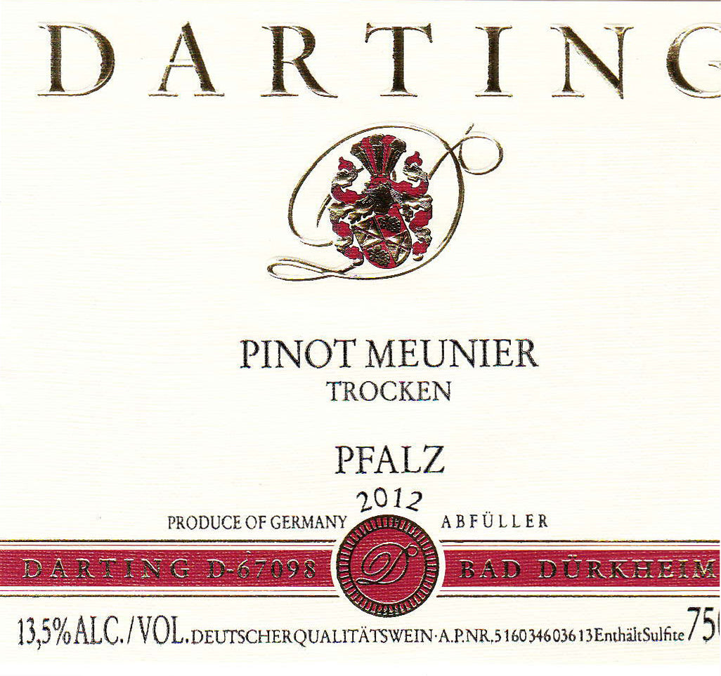 Pinot Meunier, Darting 2022