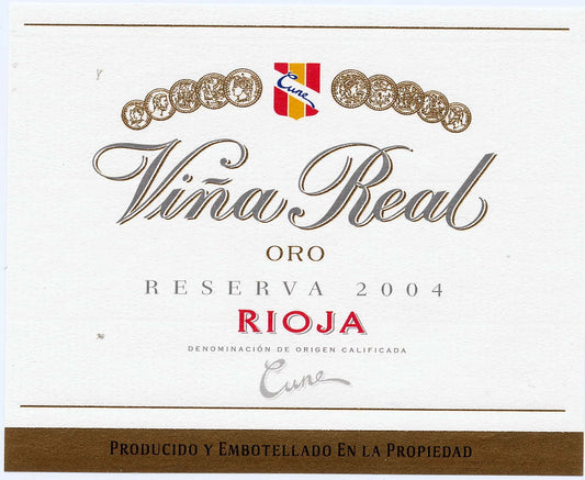 Rioja Reserva, Vina Real, CVNE