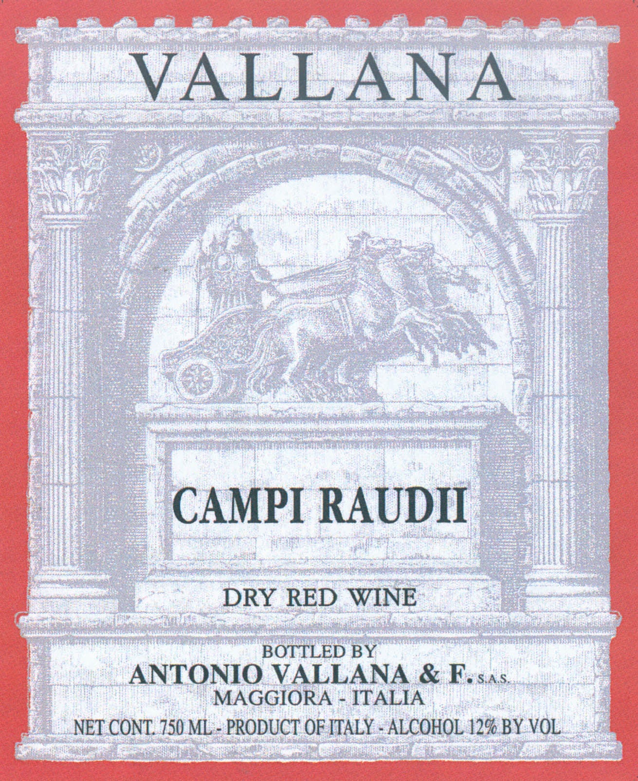Campi Raudii [Library Release], Vallana