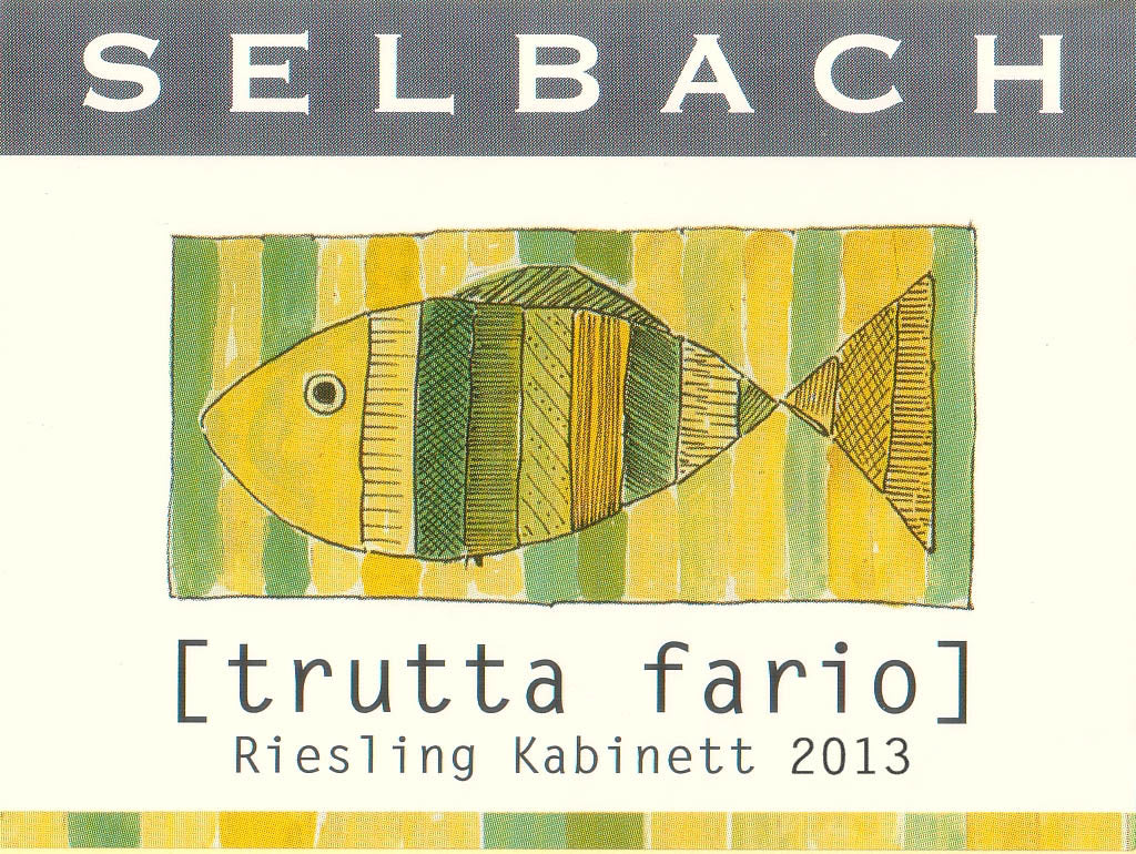 Trutta Fario' Riesling Kabinett [Fish Label], Selbach