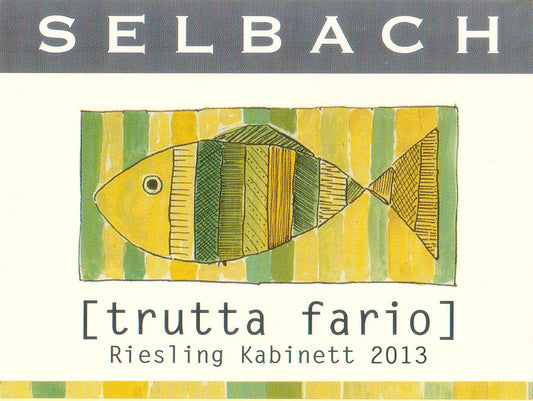 Trutta Fario' Riesling Kabinett [Fish Label], Selbach