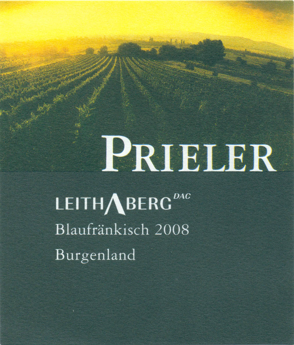 Blaufrankisch Goldberg, Prieler [Library Release] 2016