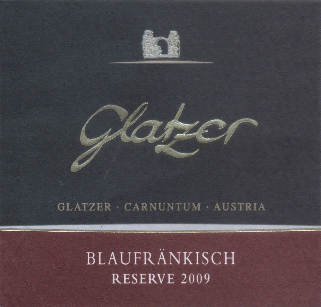 Gottlesbrunn Carnuntum DAC Blaufrankisch, Glatzer 2021