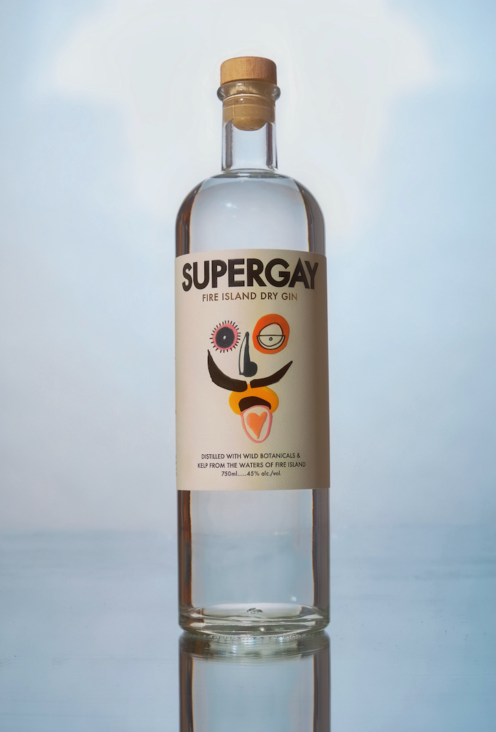 Fire Island Dry Gin, Supergay [Strapped]