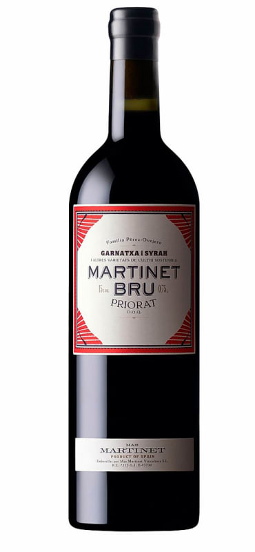 Mas Martinet Bru Priorat Tinto 2022