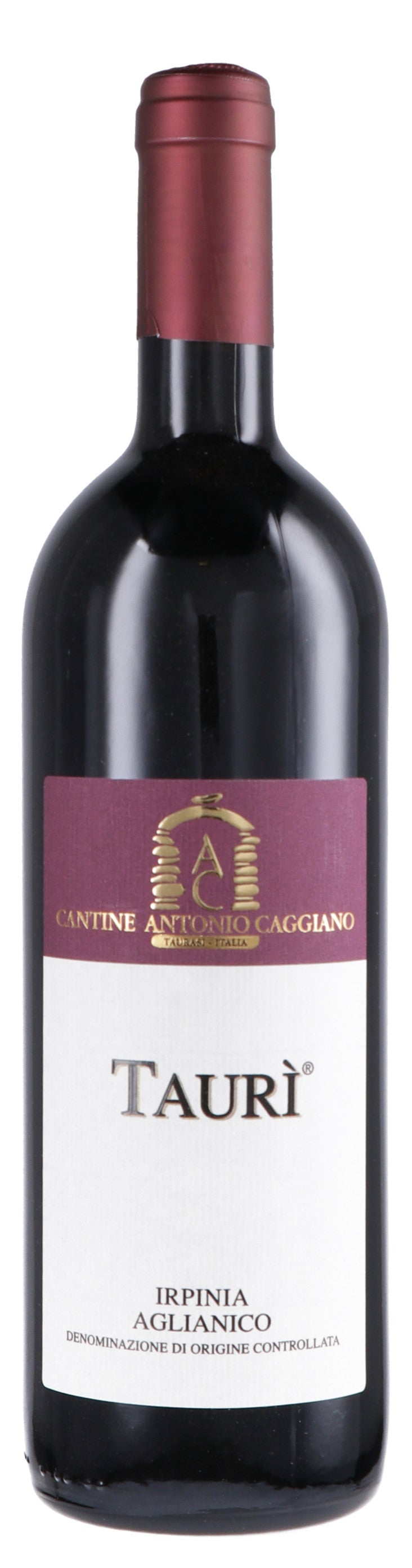 Cantine Antonio Caggiano Tauri Irpinia Aglianico