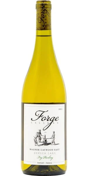 Forge Cellars Riesling Wagner Caywood East