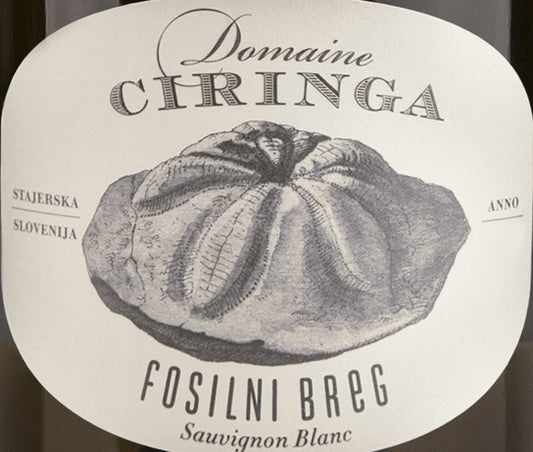 Fosilni Breg Sauvignon Blanc, Domaine Ciringa