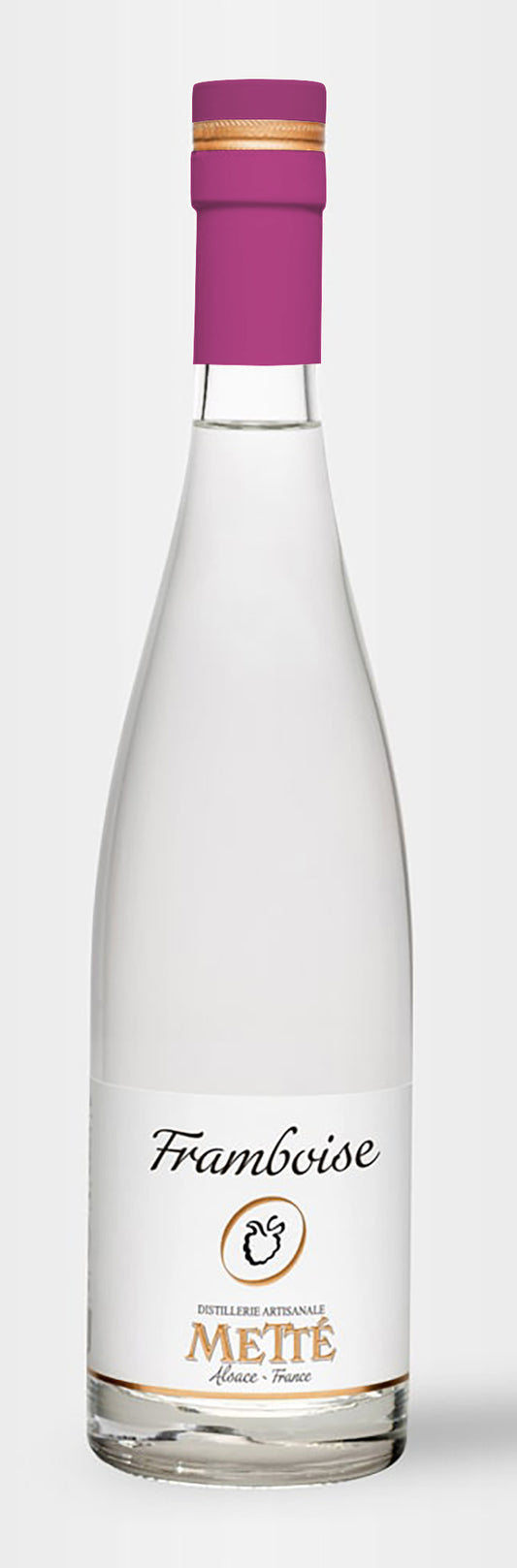 Framboise Sauvage (Raspberry) Eau De Vie (500ml), Distillerie Mette