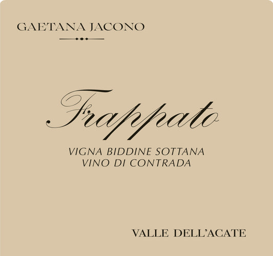 Frappato 'Contrada Biddine Sottana', Valle dell'Acate 2023