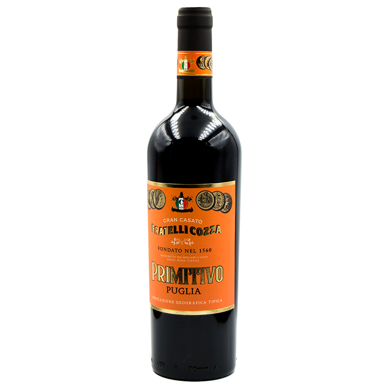 Fratelli Cozza Figlia Della Notte Pinot Grigio Ramato Friulli