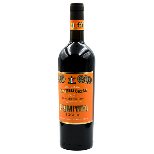 Fratelli Cozza Figlia Della Notte Pinot Grigio Ramato Friulli