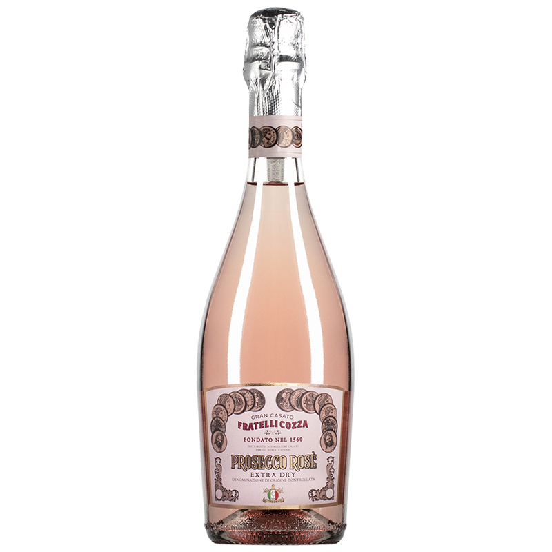 Fratelli Cozza Prosecco Rose DOC Treviso 12/750 DAMAGED