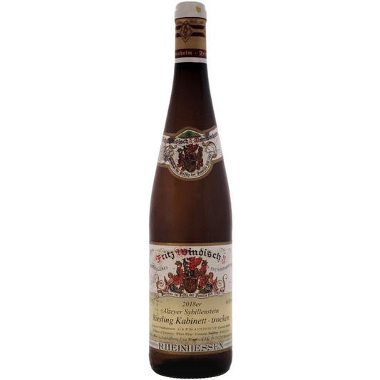 Fritz Windisch Alzeyer Sybillenstein Riesling Kabinett Trocken
