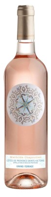 Mathilde Chapoutier Sainte Victoire Rose Cotes de Provence