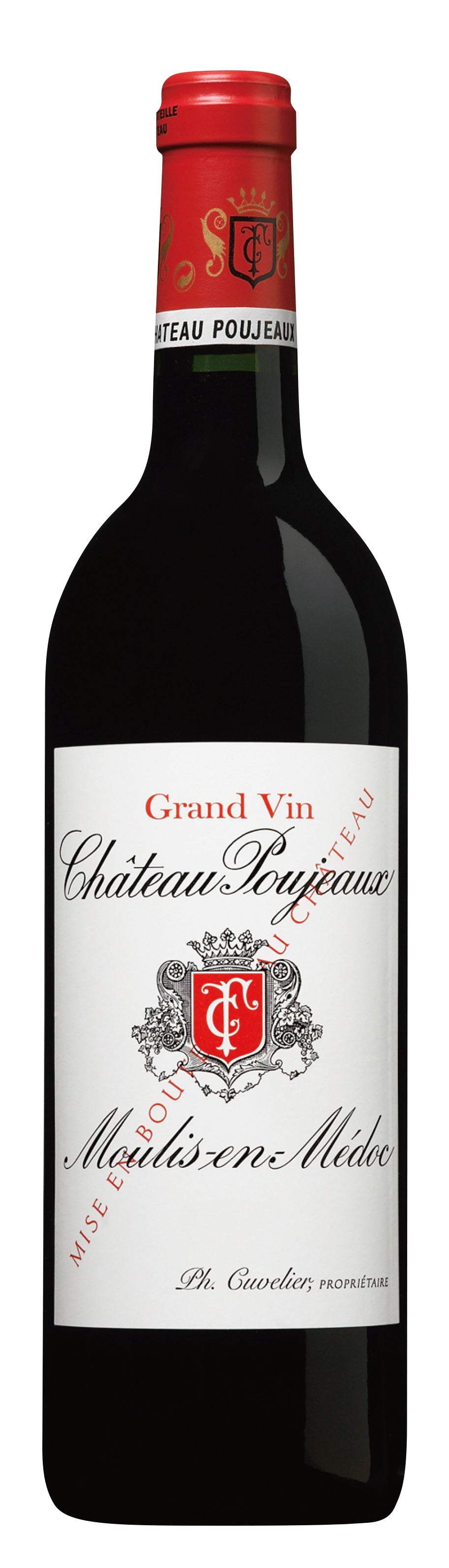 Bordeaux Gcc Item Chateau Poujeaux 2019