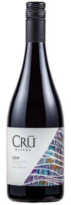 Cru Winery GSM Red Blend Paso Robles Pinot Noir