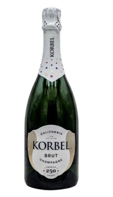Korbel Brut California Champagne 250th Anniversary