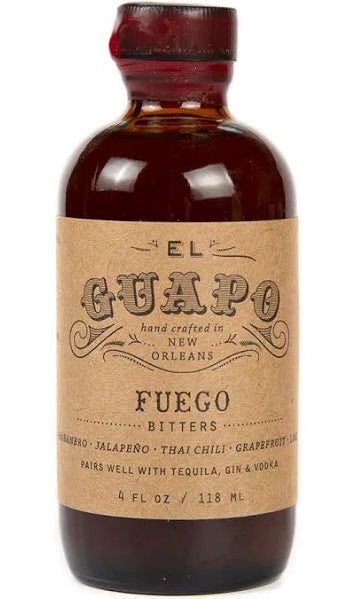 Fuego Bitters [NA], El Guapo
