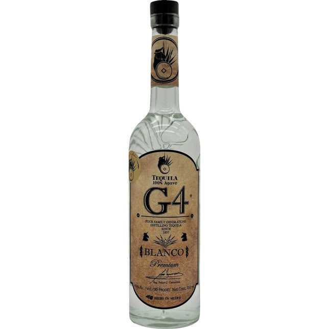 G4 Blanco de Madera Premium Tequila