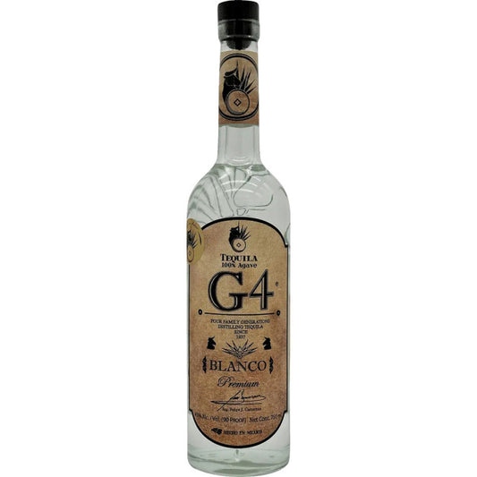 G4 Blanco de Madera Premium Tequila