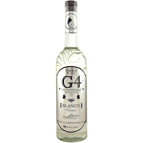 G4 Tequila Blanco High Proof NV