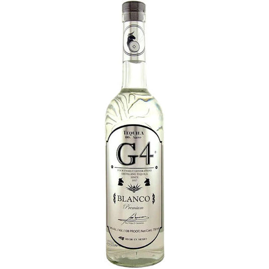 G4 Tequila Blanco High Proof NV