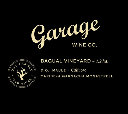 Garnacha 'Bagual Vineyard', Garage Wine Co 2019