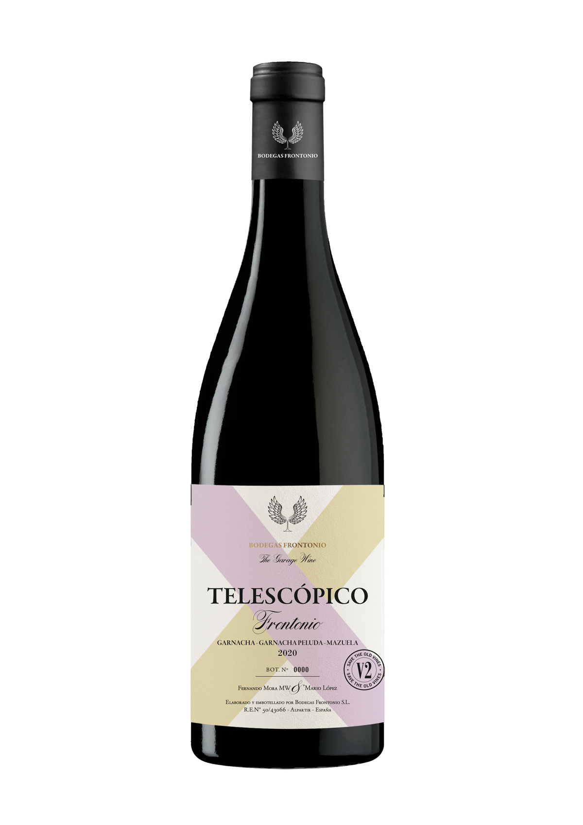Garnacha Blend 'Telescopico', Bodegas Frontonio 2023